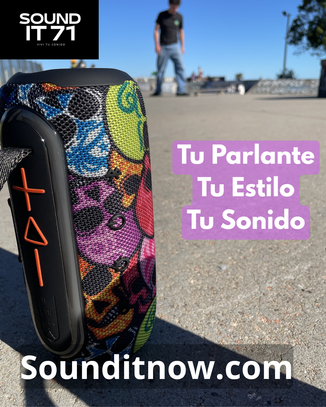 Parlante Sound It 71