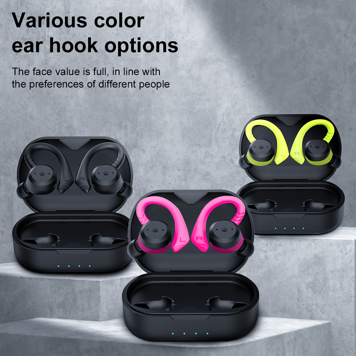 Auricular Deportivo Sound IT 21