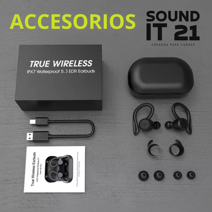 Auricular Deportivo Sound IT 21