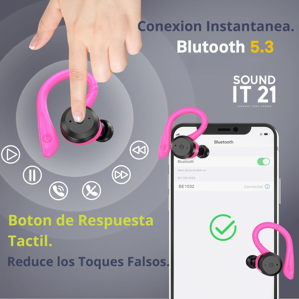 Auricular Deportivo Sound IT 21