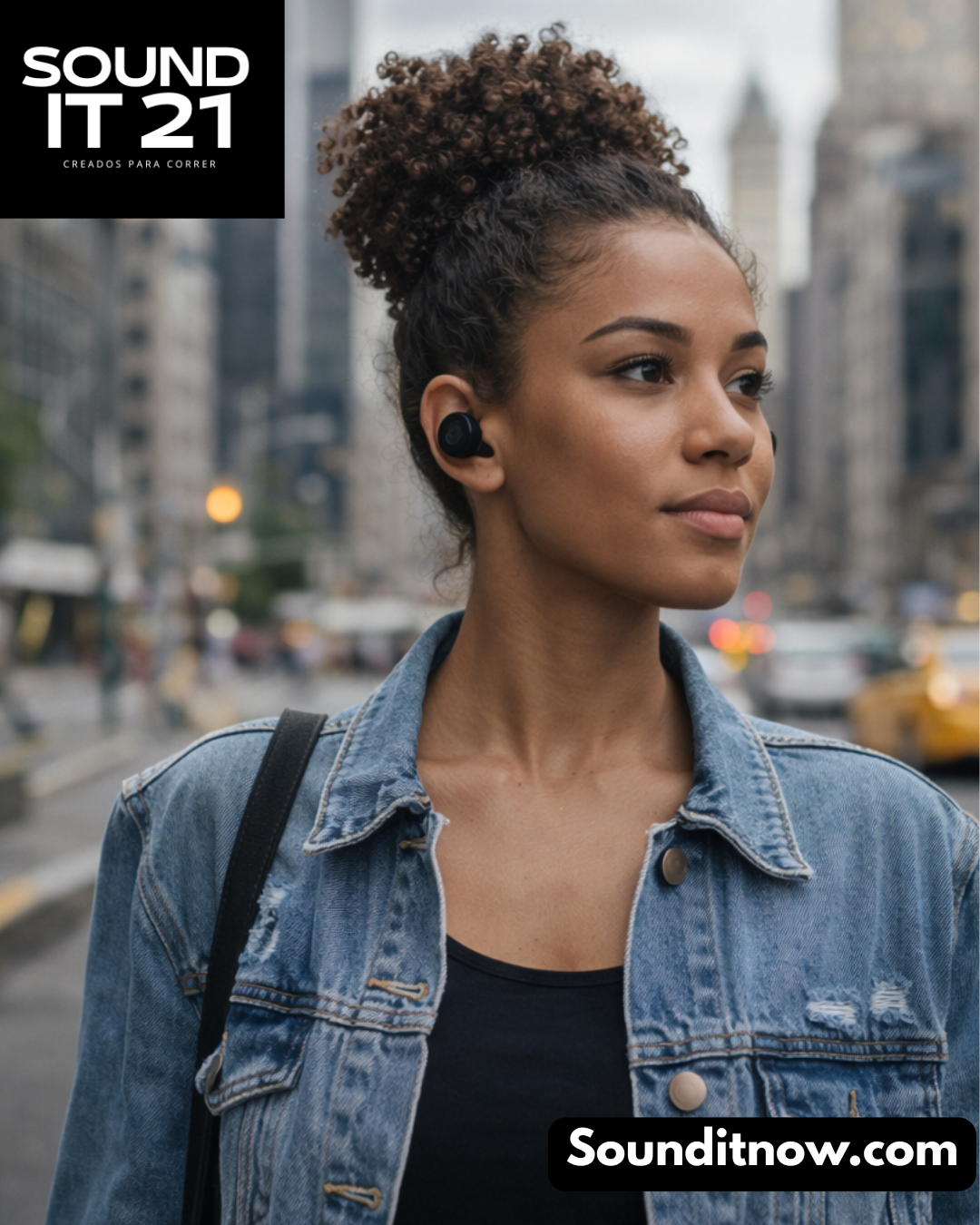 Auricular Deportivo Sound IT 21