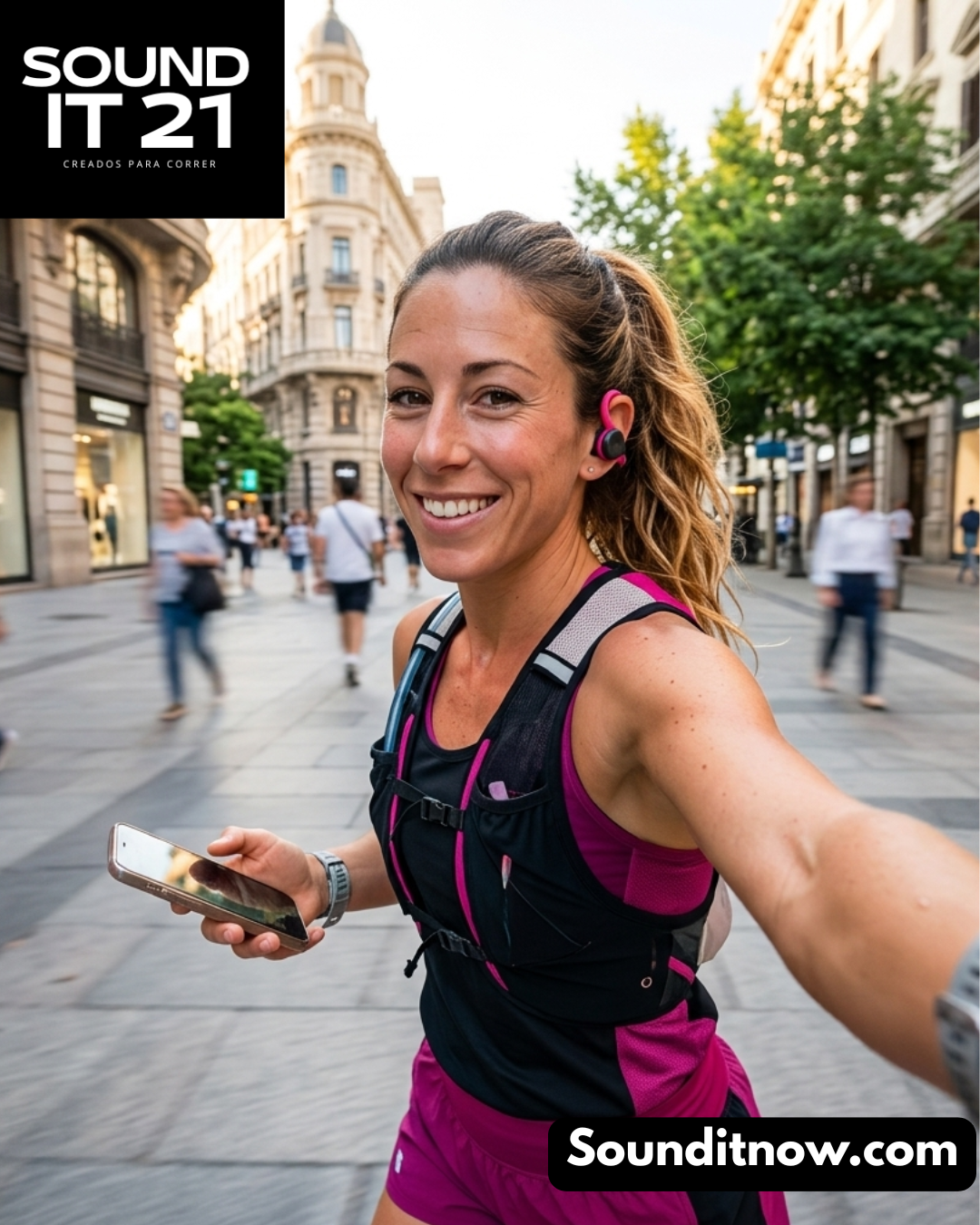 Auricular Deportivo Sound IT 21