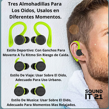 Auricular Deportivo Sound IT 21