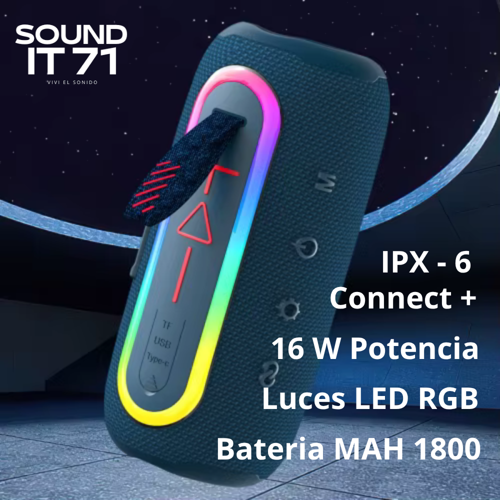 Parlante Sound It 71