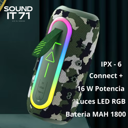 Parlante Sound It 71