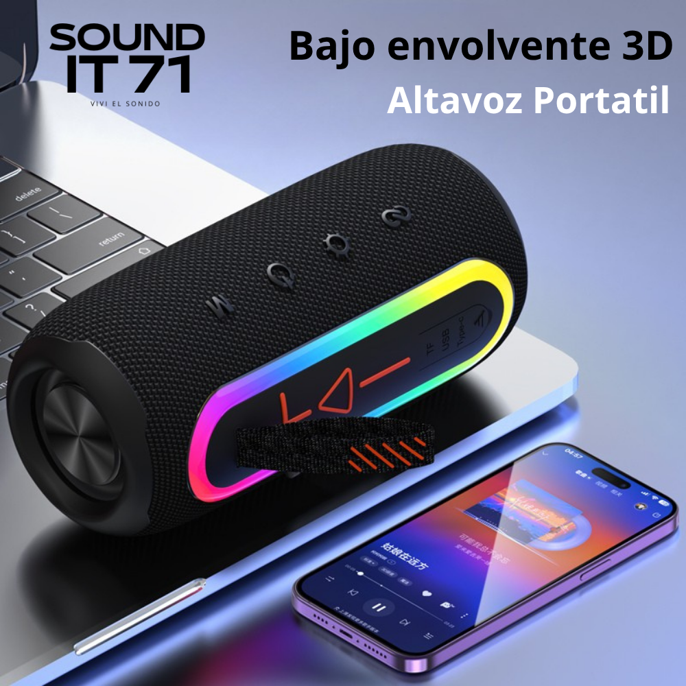 Parlante Sound It 71