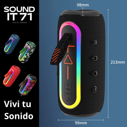 Parlante Sound It 71