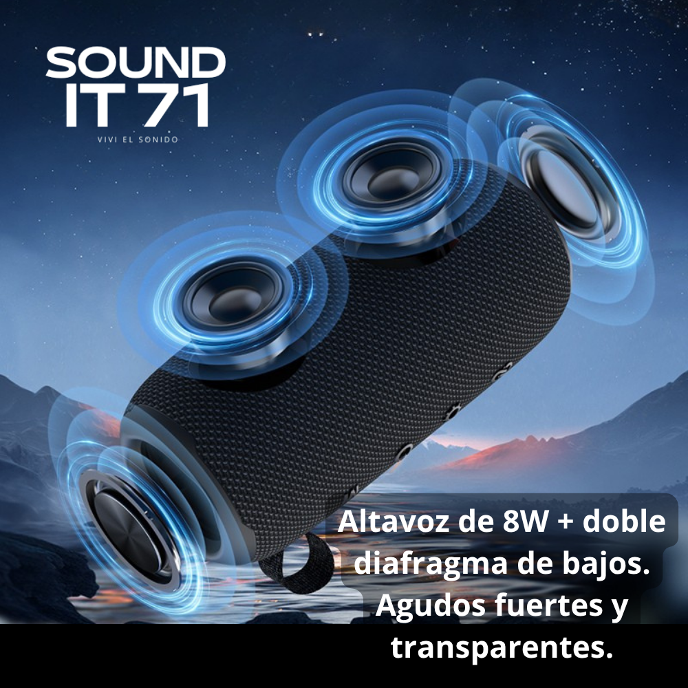 Parlante Sound It 71