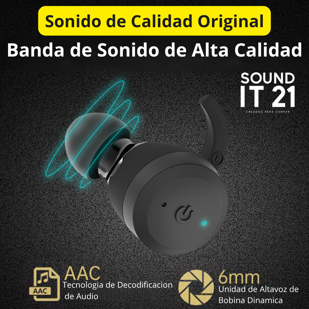 Auricular Deportivo Sound IT 21